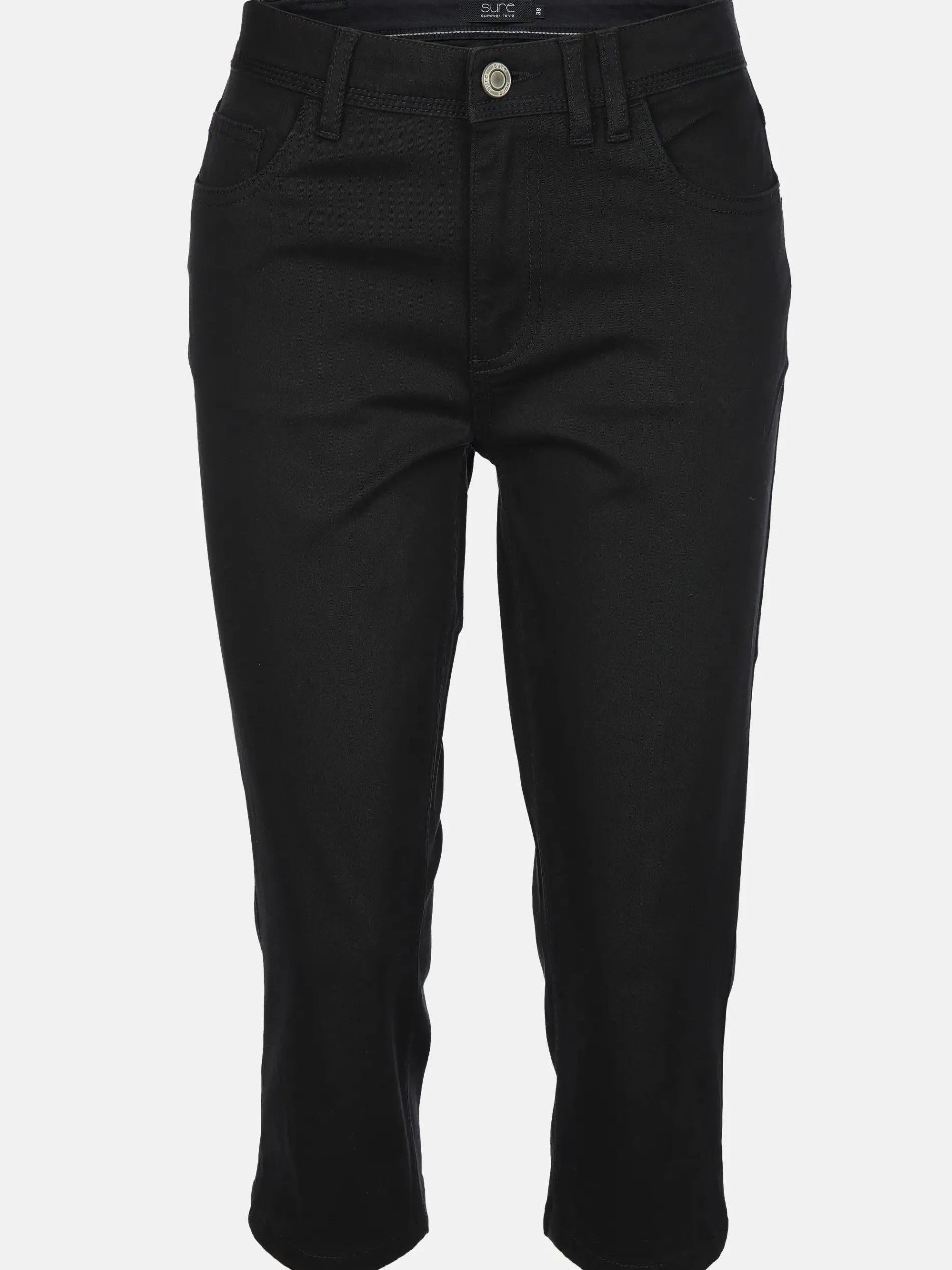 Damen Caprihose in slimfit Form