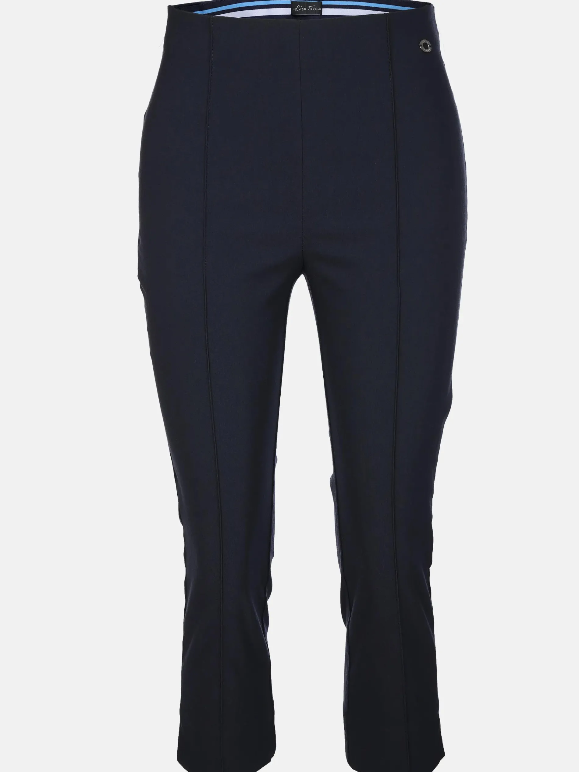 Damen Caprihose mit Elastikbund