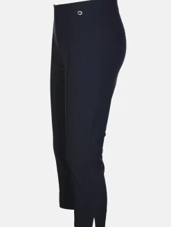 Damen Caprihose mit Elastikbund