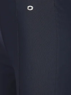 Damen Caprihose mit Elastikbund