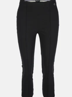 Damen Caprihose mit Elastikbund