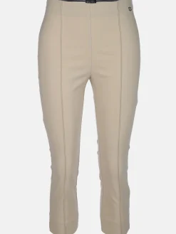 Damen Caprihose mit Elastikbund