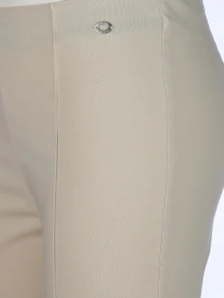 Damen Caprihose mit Elastikbund