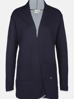 Damen Cardigan "Double Face"