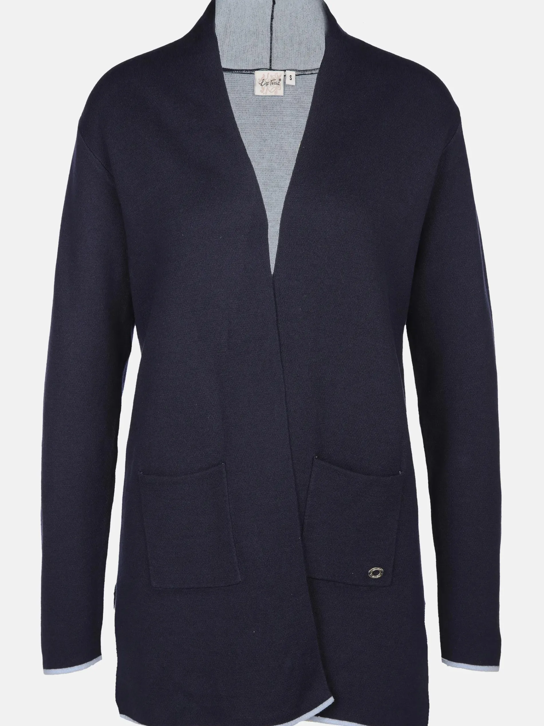 Damen Cardigan "Double Face"