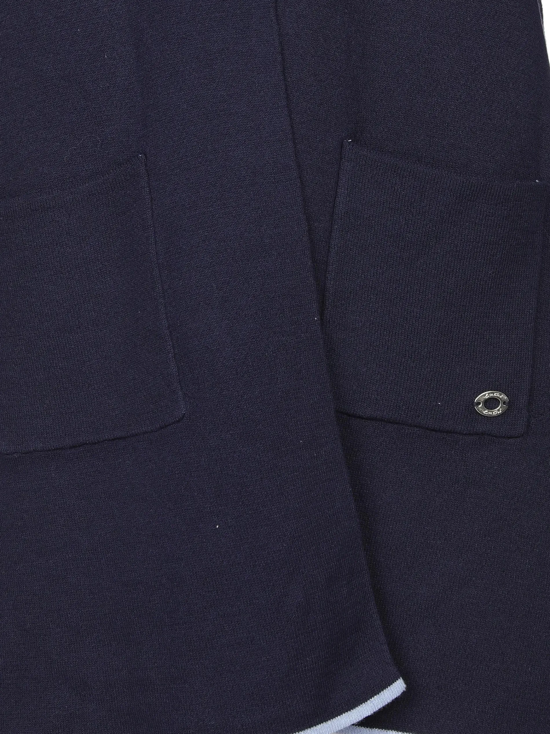 Damen Cardigan "Double Face"