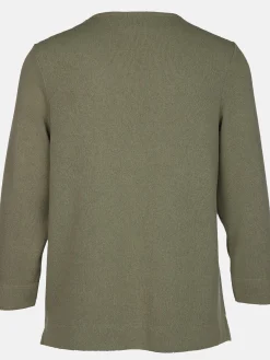 Damen Cardigan in Boucle Optik