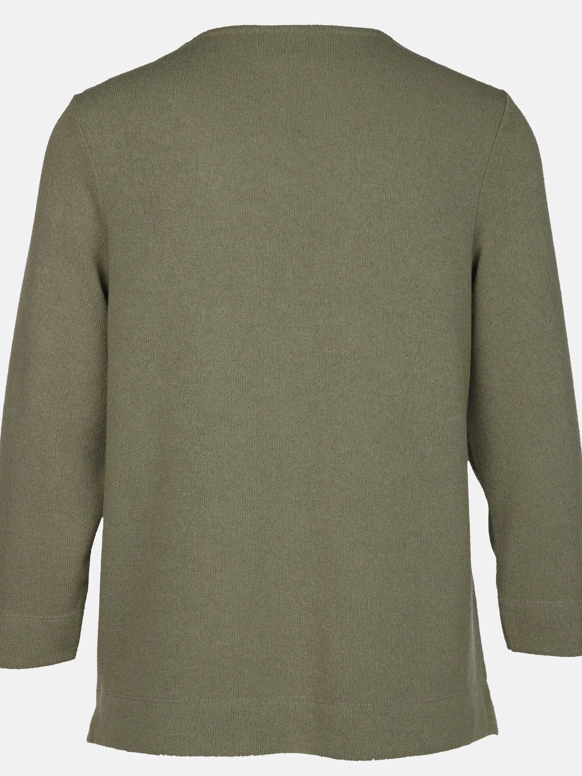 Damen Cardigan in Boucle Optik