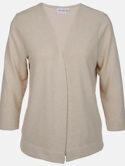 Damen Cardigan in Boucle Optik