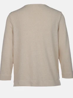 Damen Cardigan in Boucle Optik