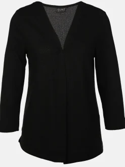 Damen Cardigan in Boucle Optik