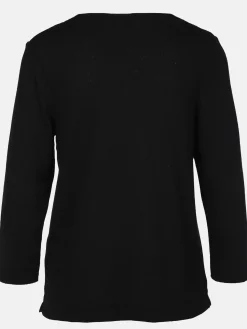 Damen Cardigan in Boucle Optik