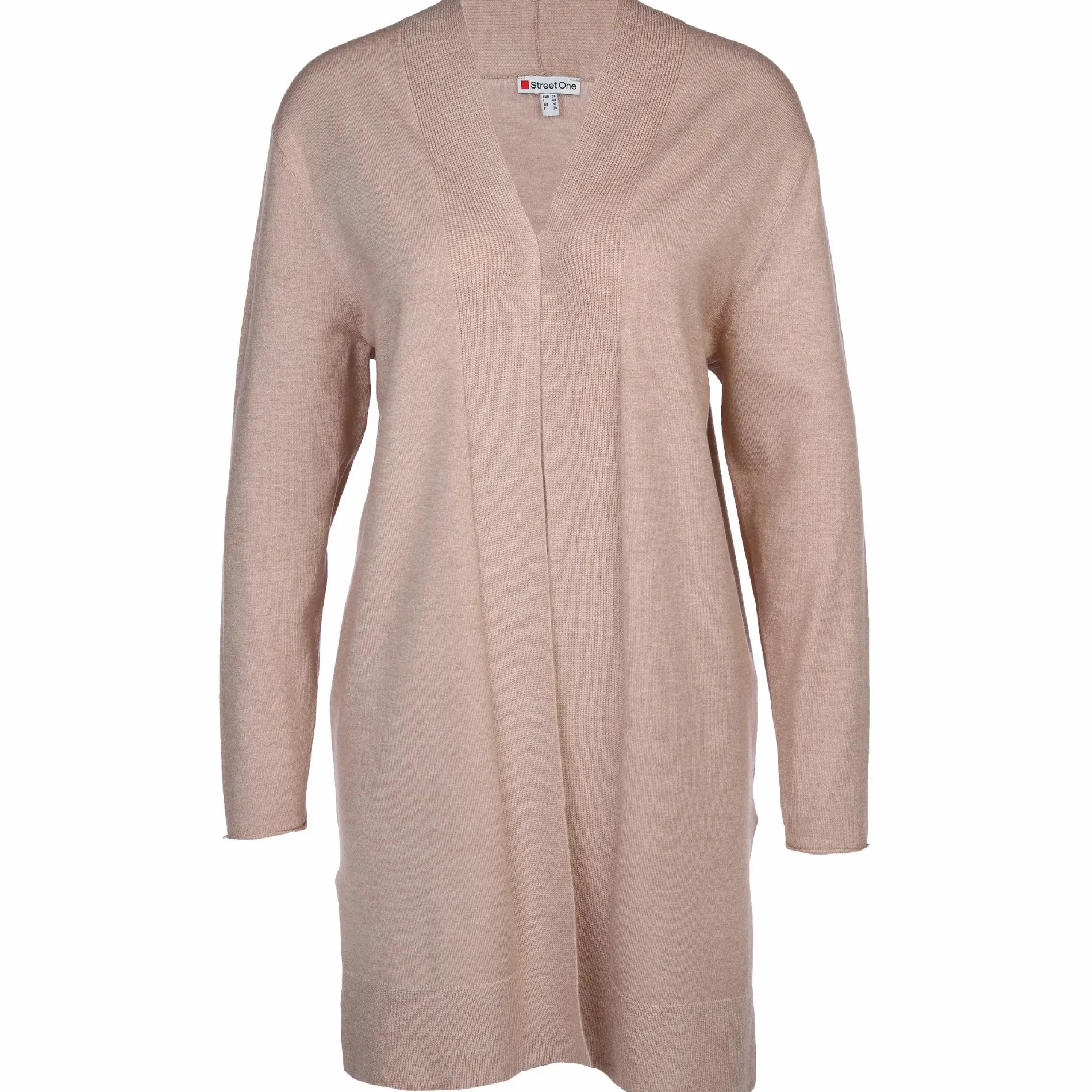 Damen Cardigan in langer Form