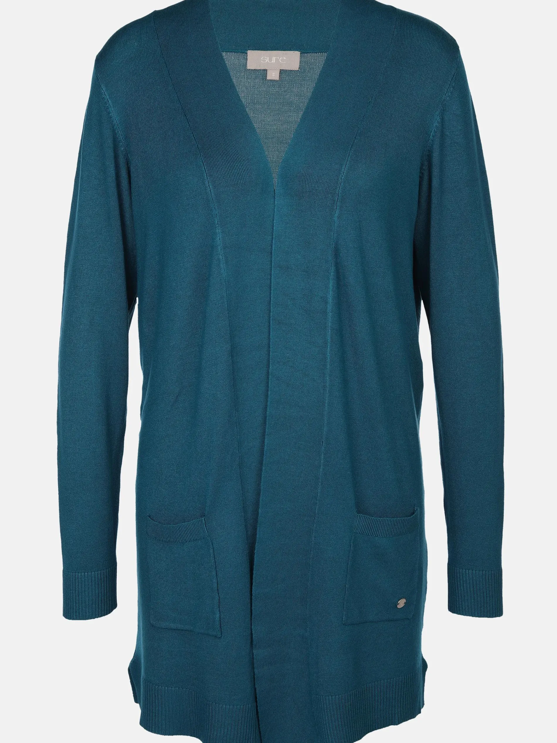 Damen Cardigan in offener Form