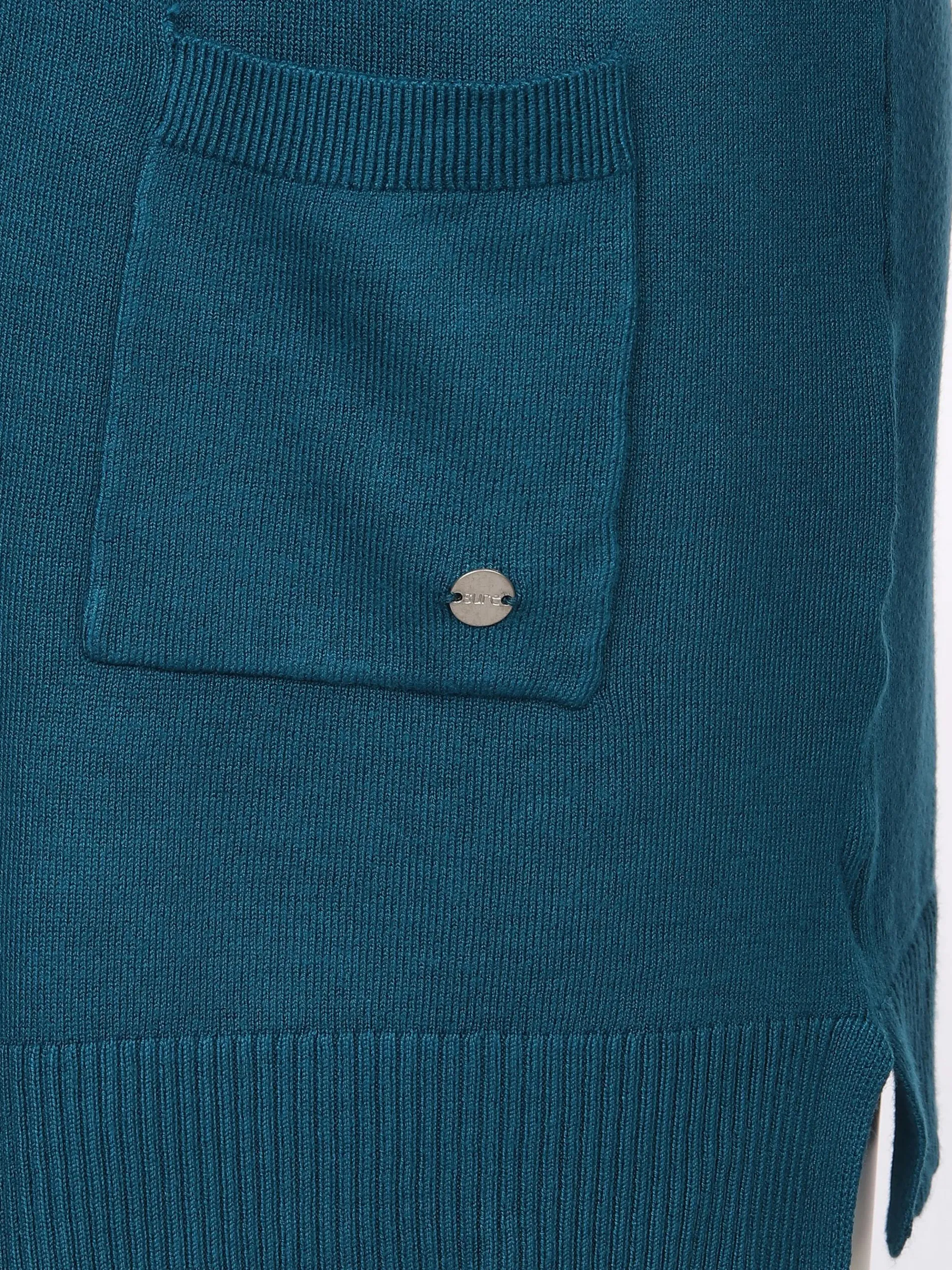 Damen Cardigan in offener Form