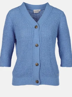 Damen Cardigan mit Knöpfen