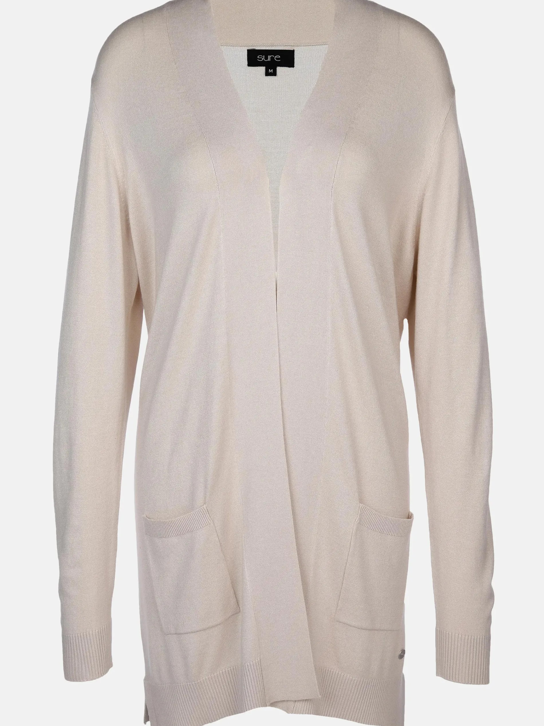 Damen Cardigan mit zwei Taschen