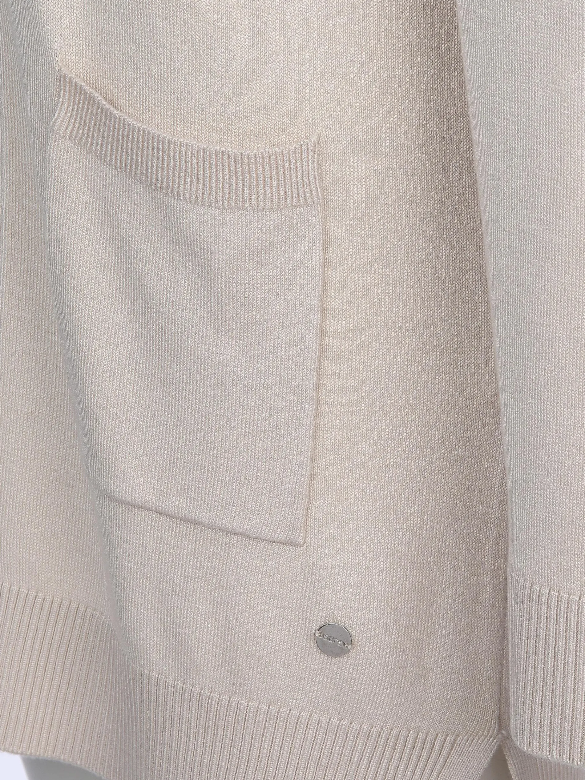 Damen Cardigan mit zwei Taschen