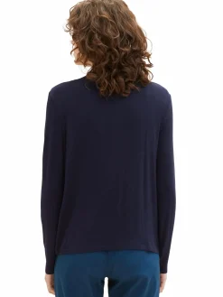 Damen Cardigan unifarben