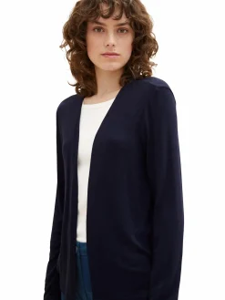 Damen Cardigan unifarben