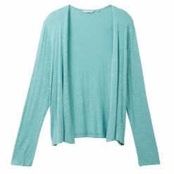 Damen Cardigan unifarben