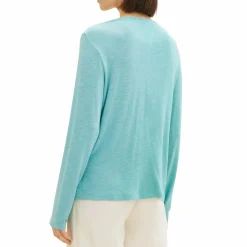 Damen Cardigan unifarben