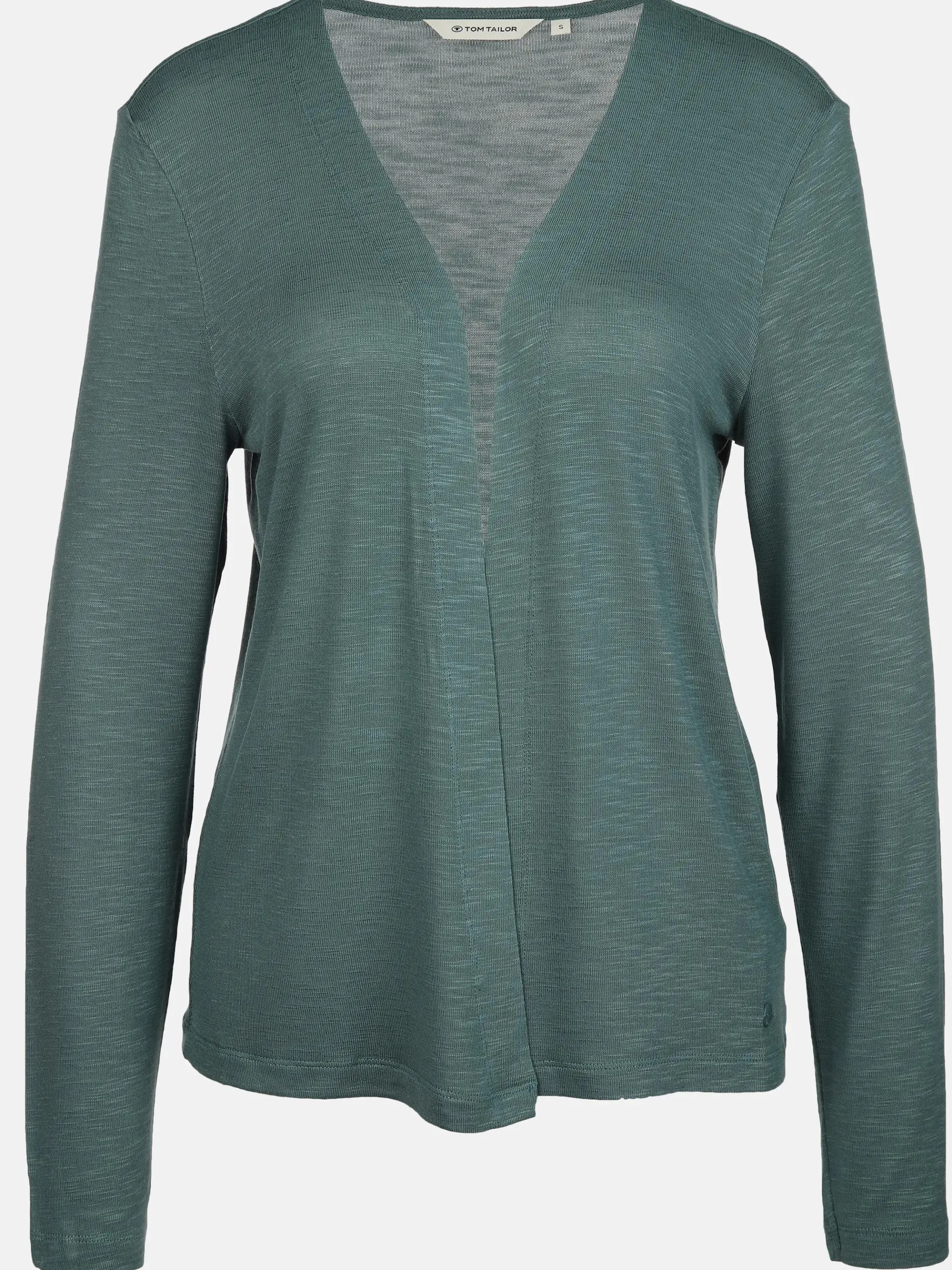 Damen Cardigan unifarben