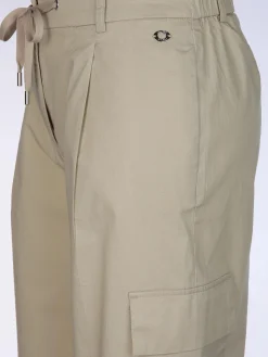 Damen Cargohose in 7/8 Länge