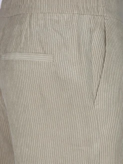 Damen Cordhose mit weitem Bein