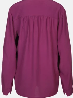 Damen Crepe Bluse