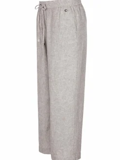 Damen Culotte aus Leinen