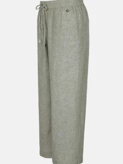 Damen Culotte aus Leinen