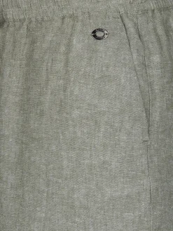 Damen Culotte aus Leinen