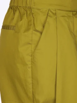 Damen Culotte Hose mit Bundfalten