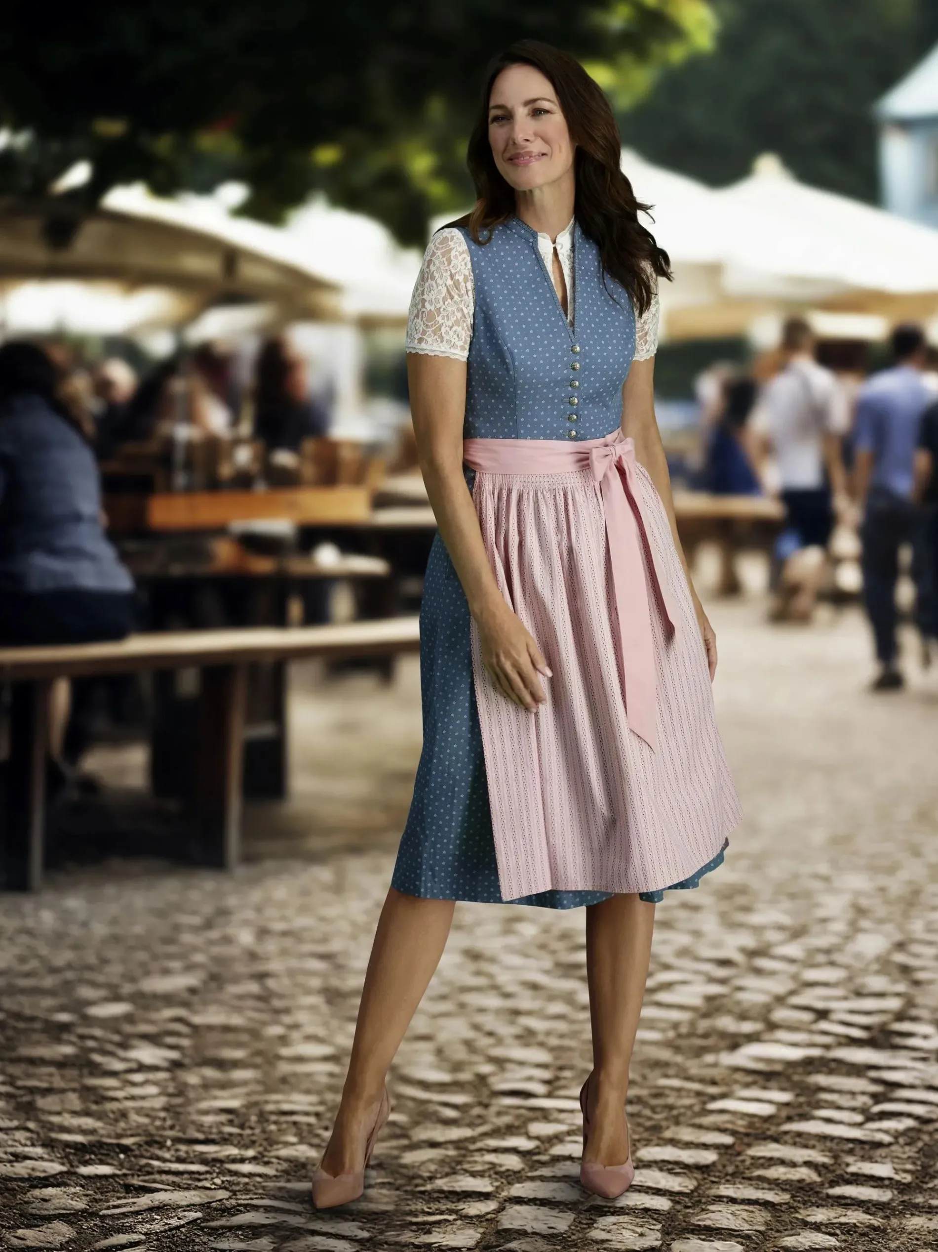 Damen Dirndl Madeline