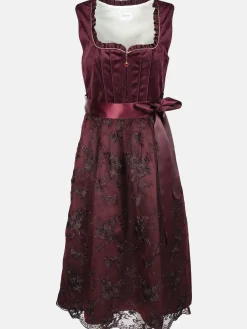 Damen Dirndl mit Schürze