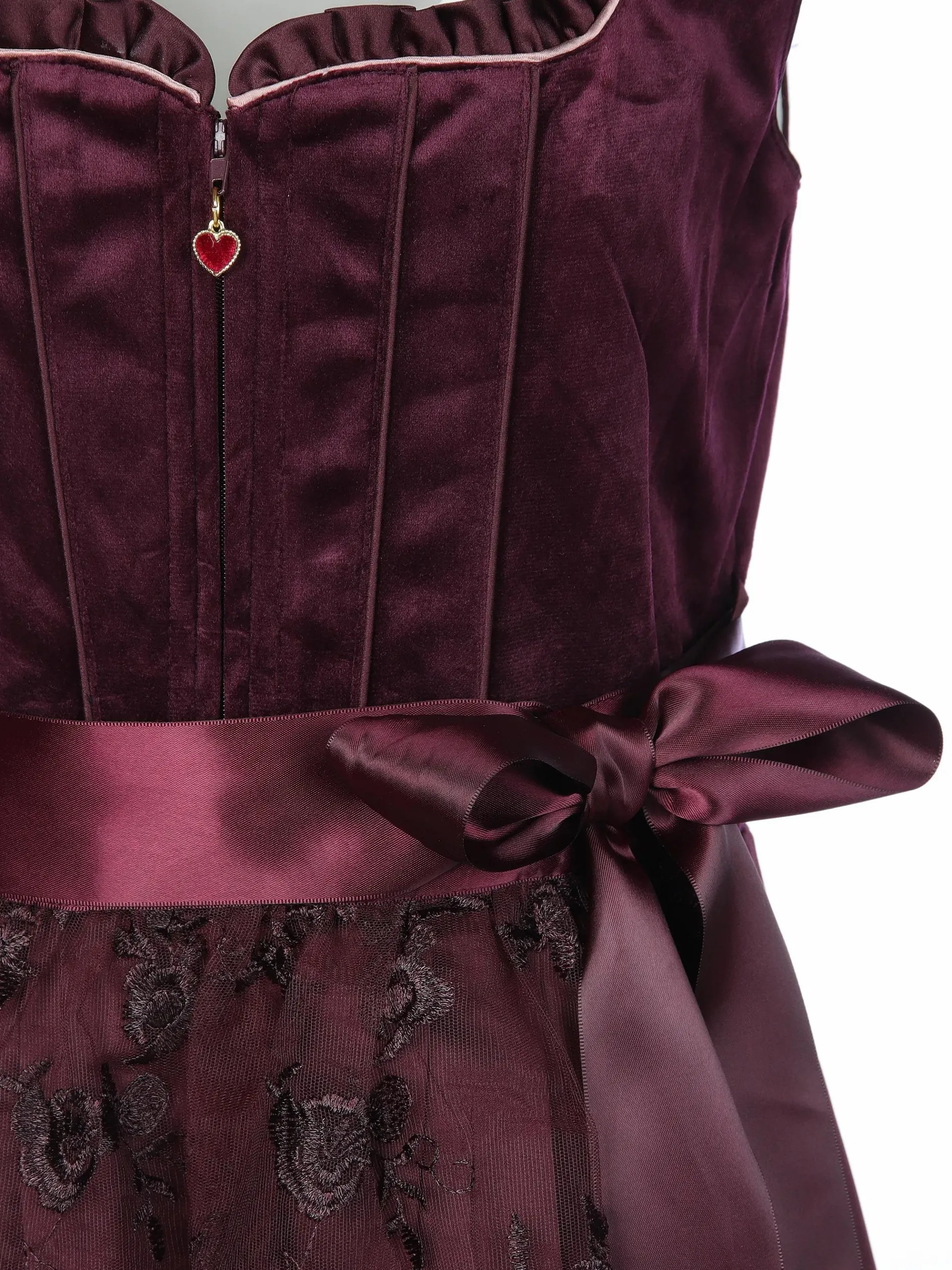 Damen Dirndl mit Schürze