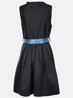 Damen Dirndl mit Spitzenschürze