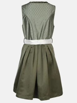 Damen Dirndl mit Spitzenschürze