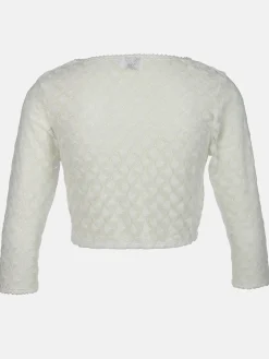 Damen Dirndlbluse mit toller Spitze