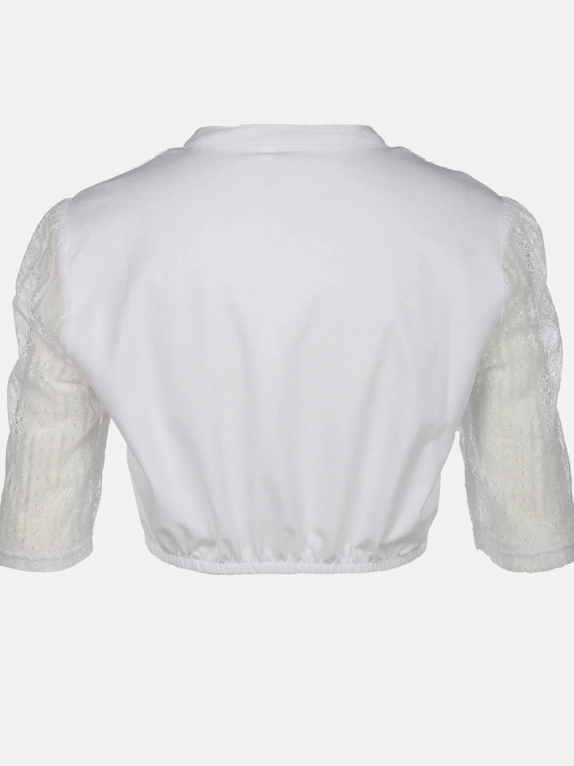 Damen Dirndlbluse mit V-Ausschnitt