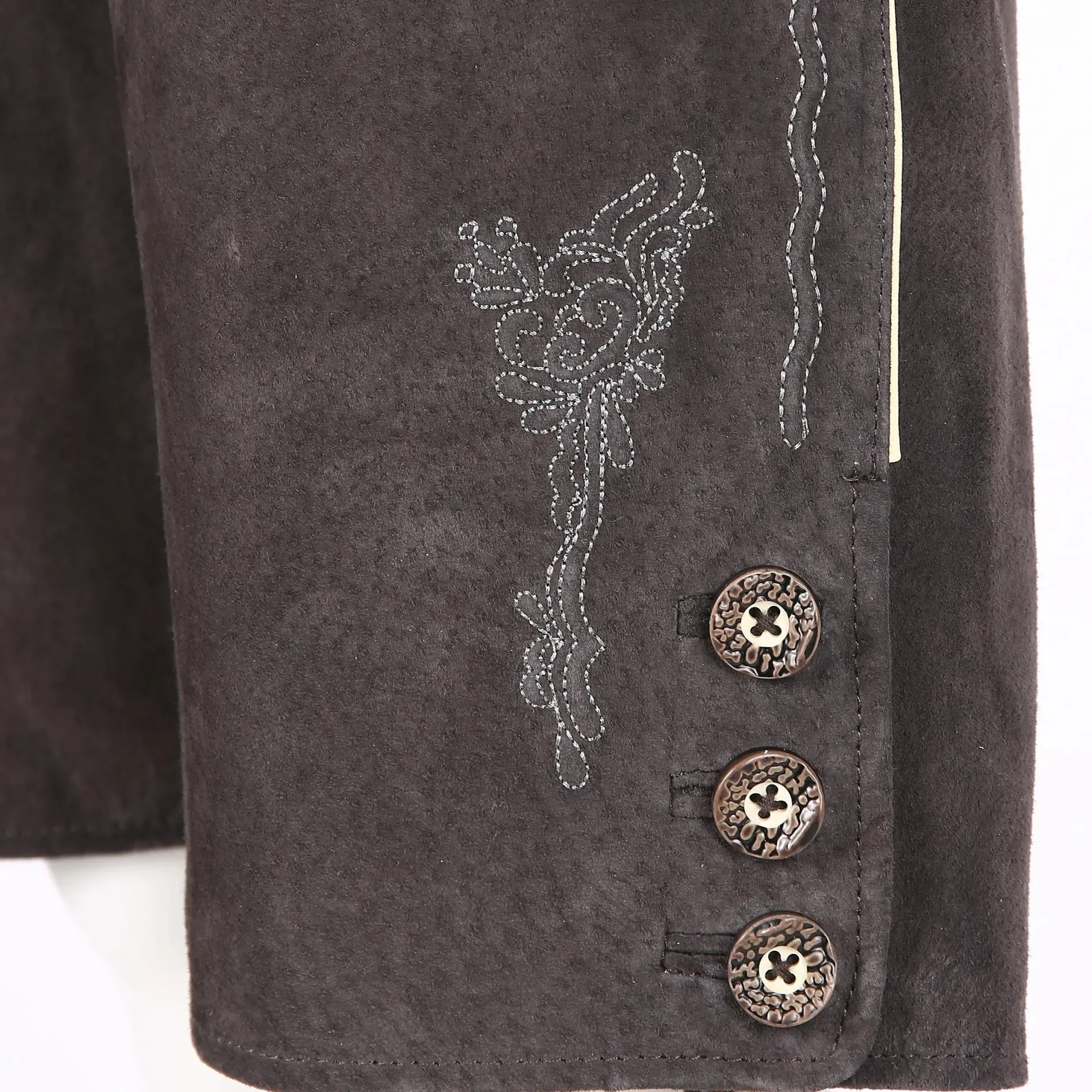 Damen Echtleder-Kniebundhose "Junila"