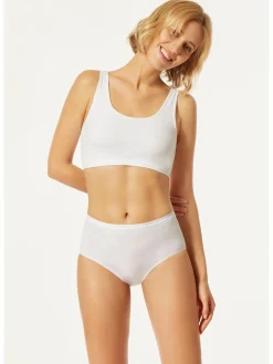 Damen 3er Pack Midi-Slips