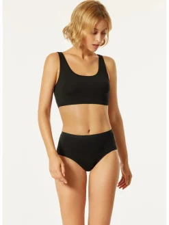 Damen 3er Pack Midi-Slips