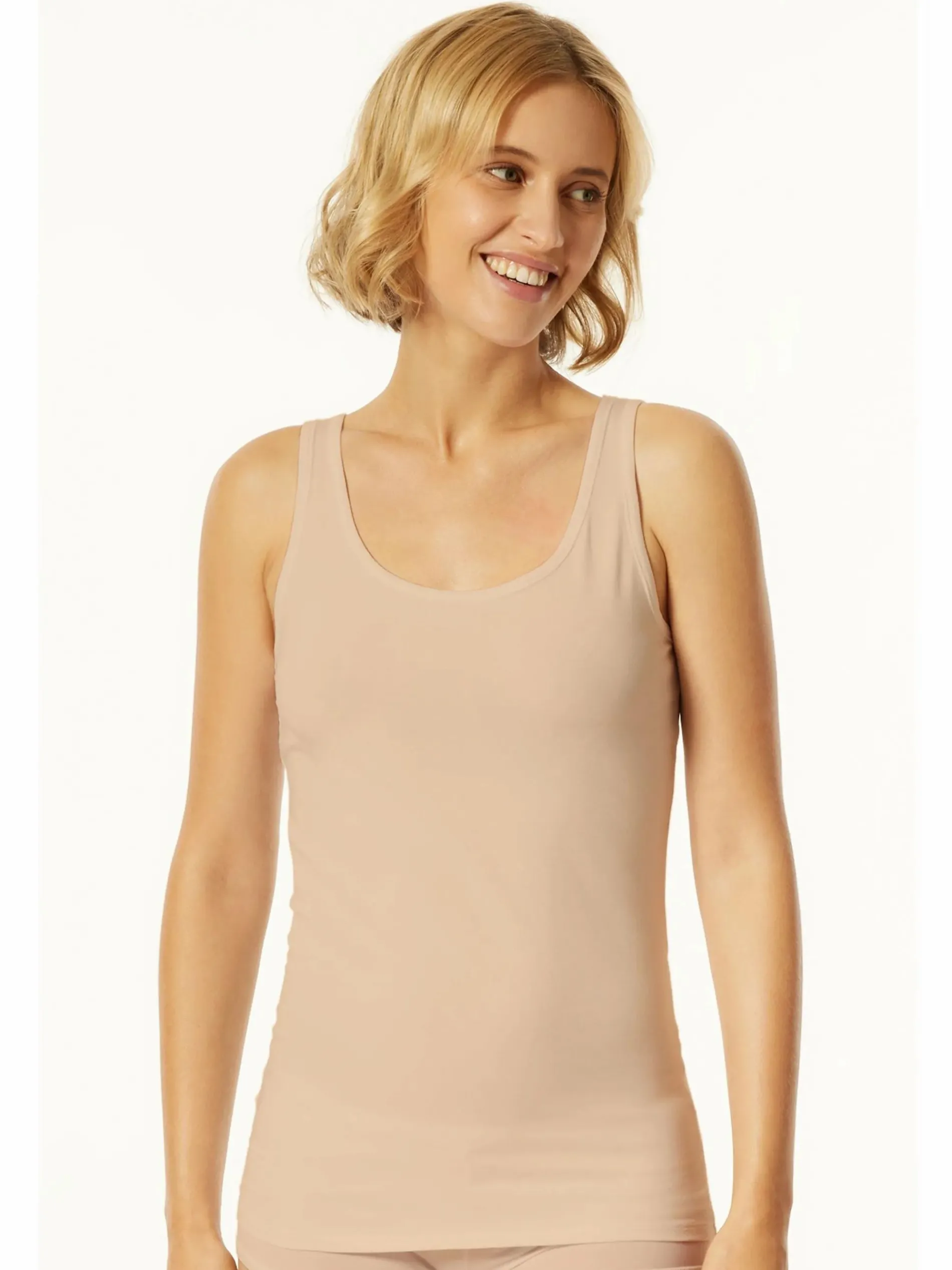 Damen 2er Pack Trägertops