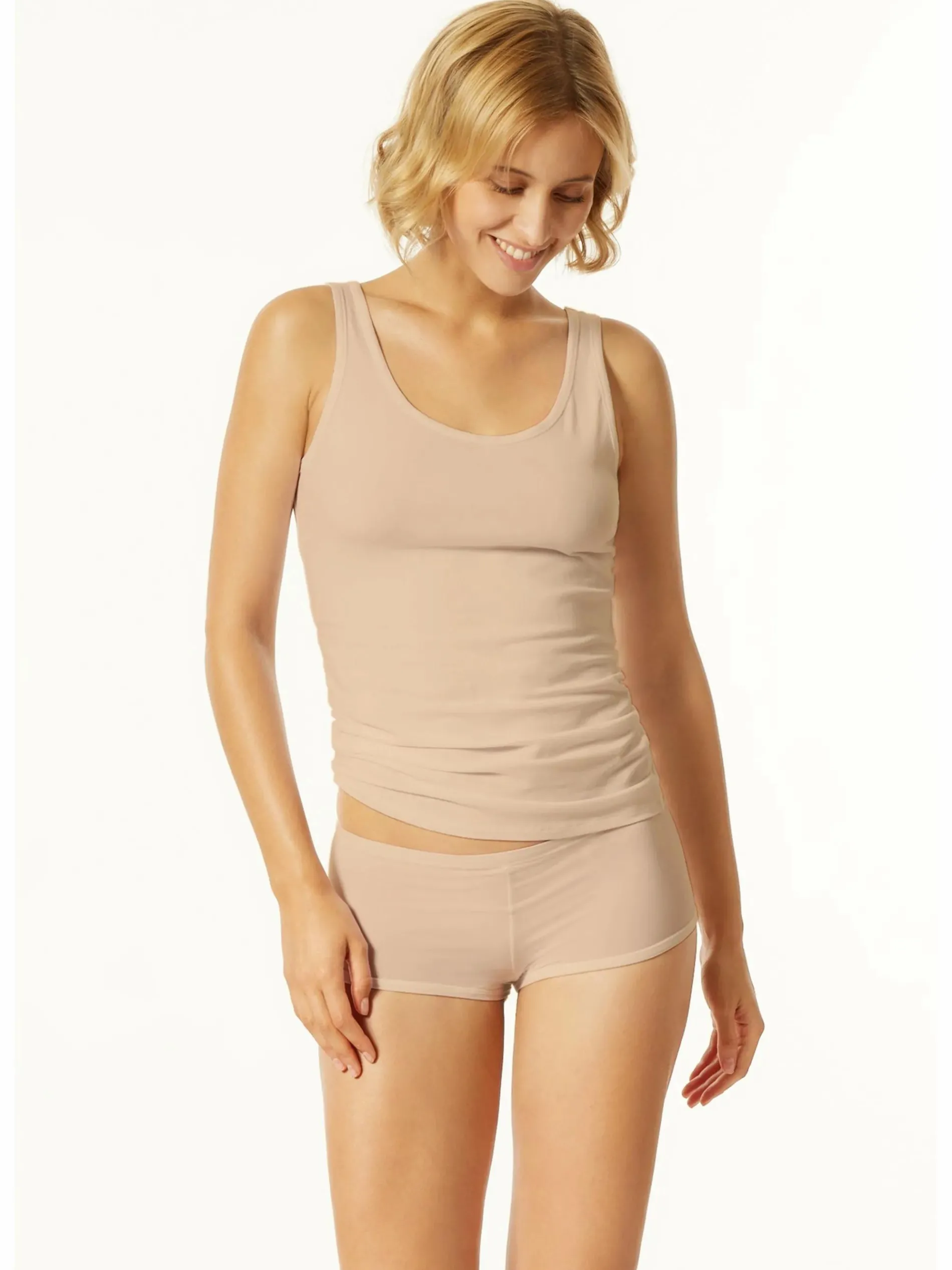 Damen 2er Pack Trägertops