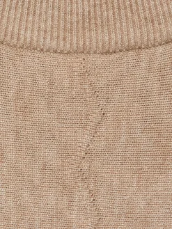 Damen Feinstrick-Pullover mit Stehkragen