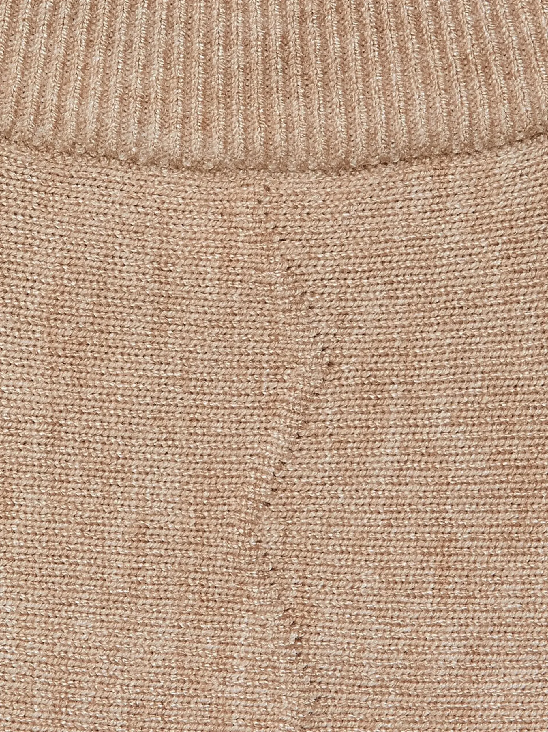 Damen Feinstrick-Pullover mit Stehkragen