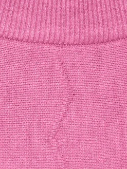 Damen Feinstrick-Pullover mit Stehkragen