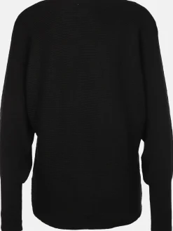 Damen Feinstrick-Shirt mit Glitzersteinchen